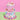 2 Tier Pretty In Pink & Pick N Mix Cake - Crumbs & Doilies