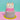 2 tier Birthday & Pinata Cake