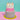 2 tier Birthday & Pinata Cake - Crumbs & Doilies