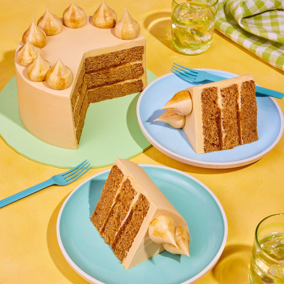 Salted Caramel Cake | London Delivery & Collection – Crumbs & Doilies