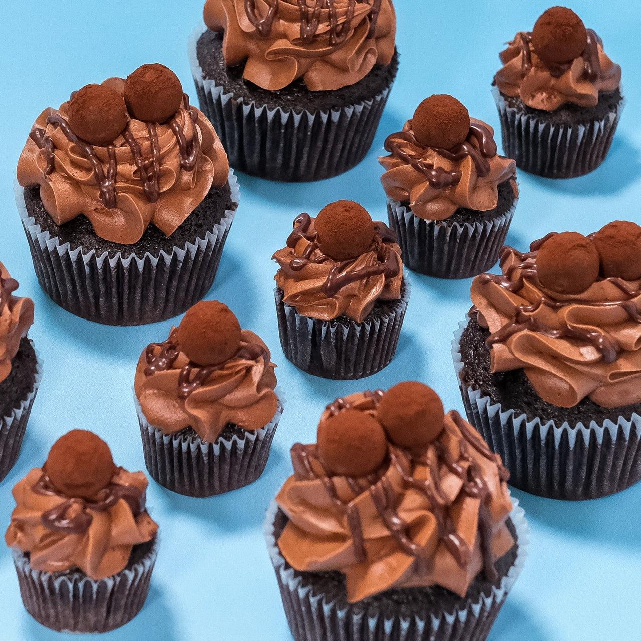 Freshly Baked Cupcakes in London | Delivery & Collection – Crumbs & Doilies